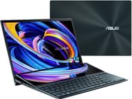 The ASUS Zenbook Pro Duo 14 (Image via ASUS)